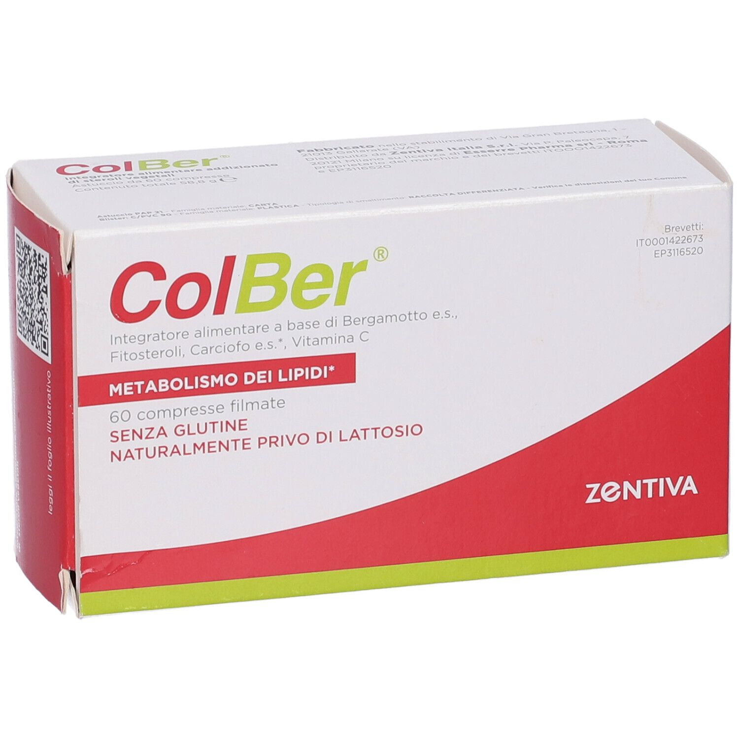 Colber 60 Compresse Filmate