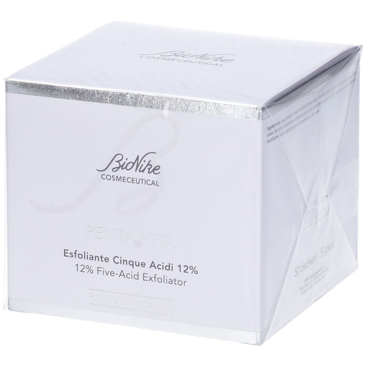 Cosmeceutical Penta Peel Esfoliante Cinque Acidi 12% 50 Dischetti