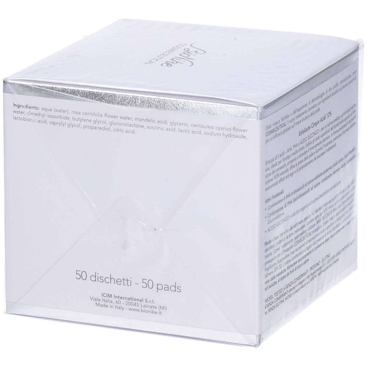 Cosmeceutical Penta Peel Esfoliante Cinque Acidi 12% 50 Dischetti