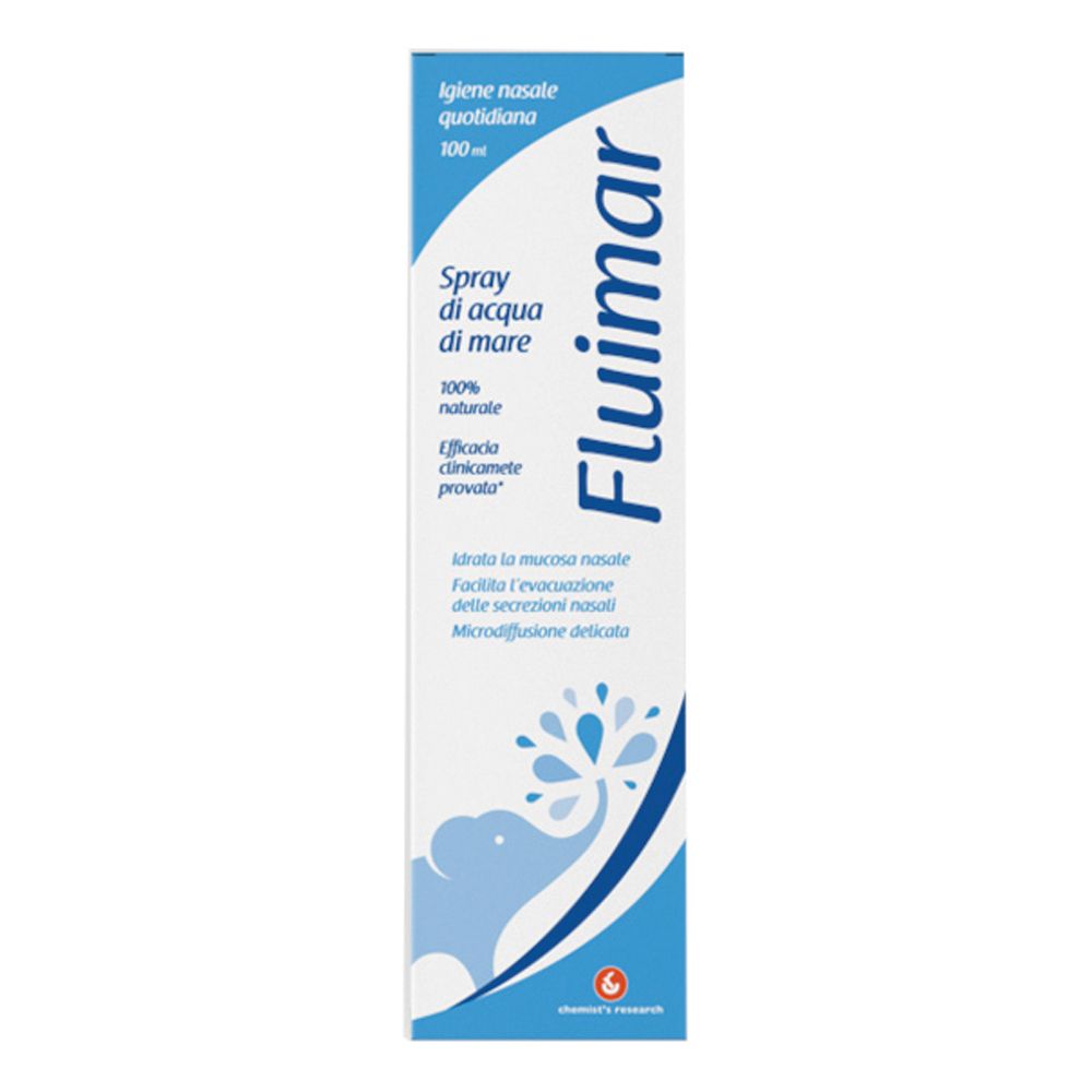 Fluimar Spray Acqua Mare Isotonica 100 Ml