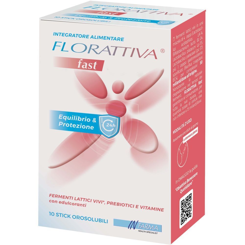 Florattiva Fast 10 Stick Orosolubili