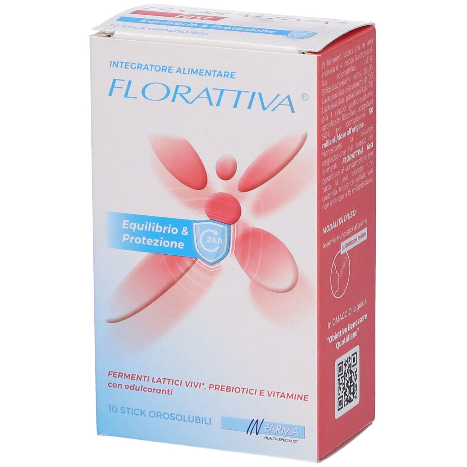 Florattiva Fast 10 Stick Orosolubili