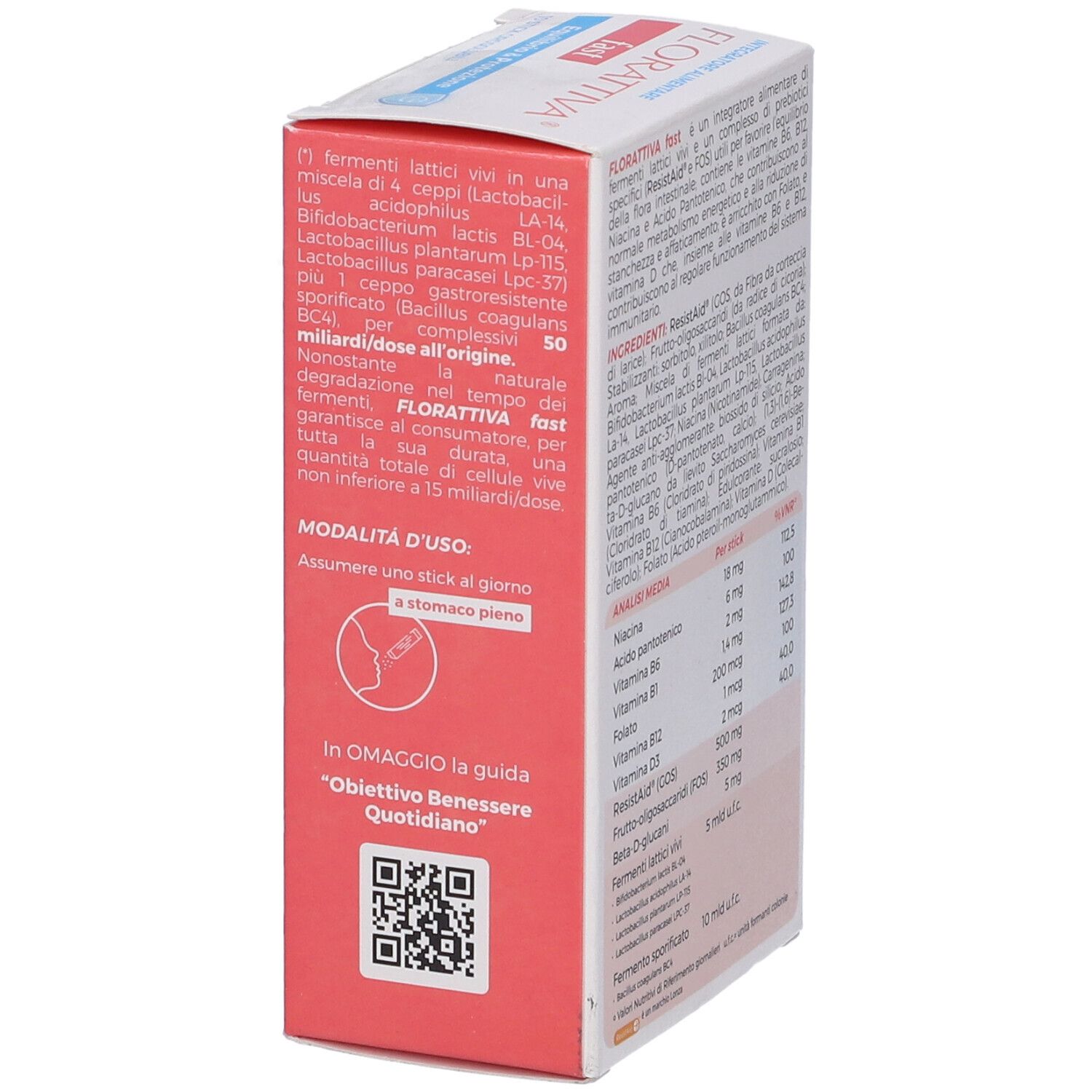 Florattiva Fast 10 Stick Orosolubili