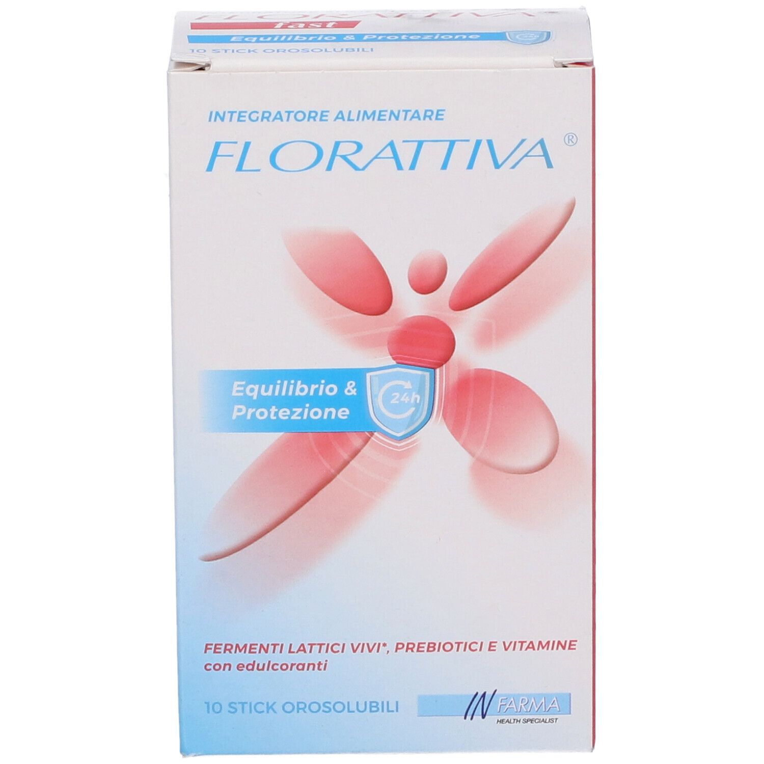 Florattiva Fast 10 Stick Orosolubili
