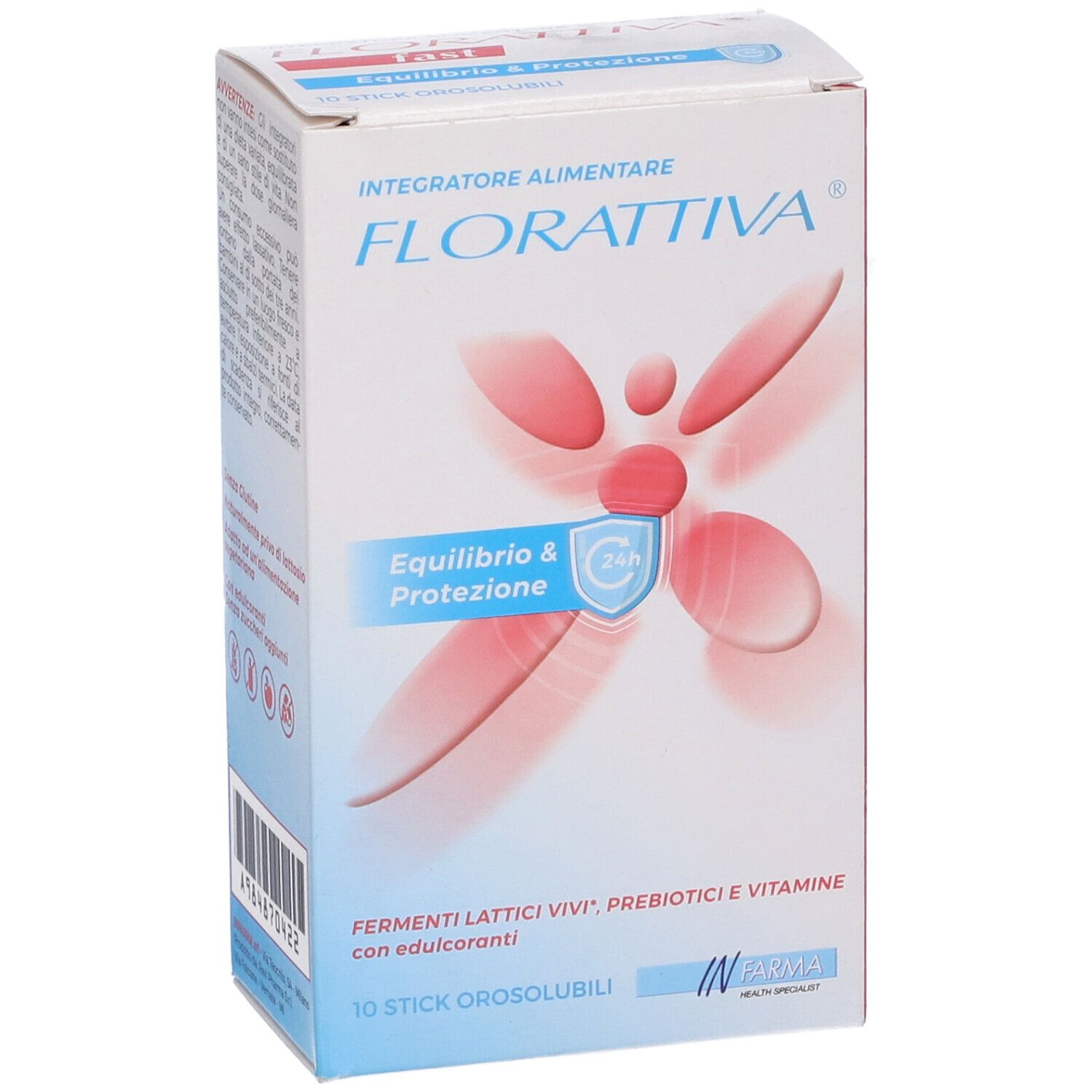 Florattiva Fast 10 Stick Orosolubili