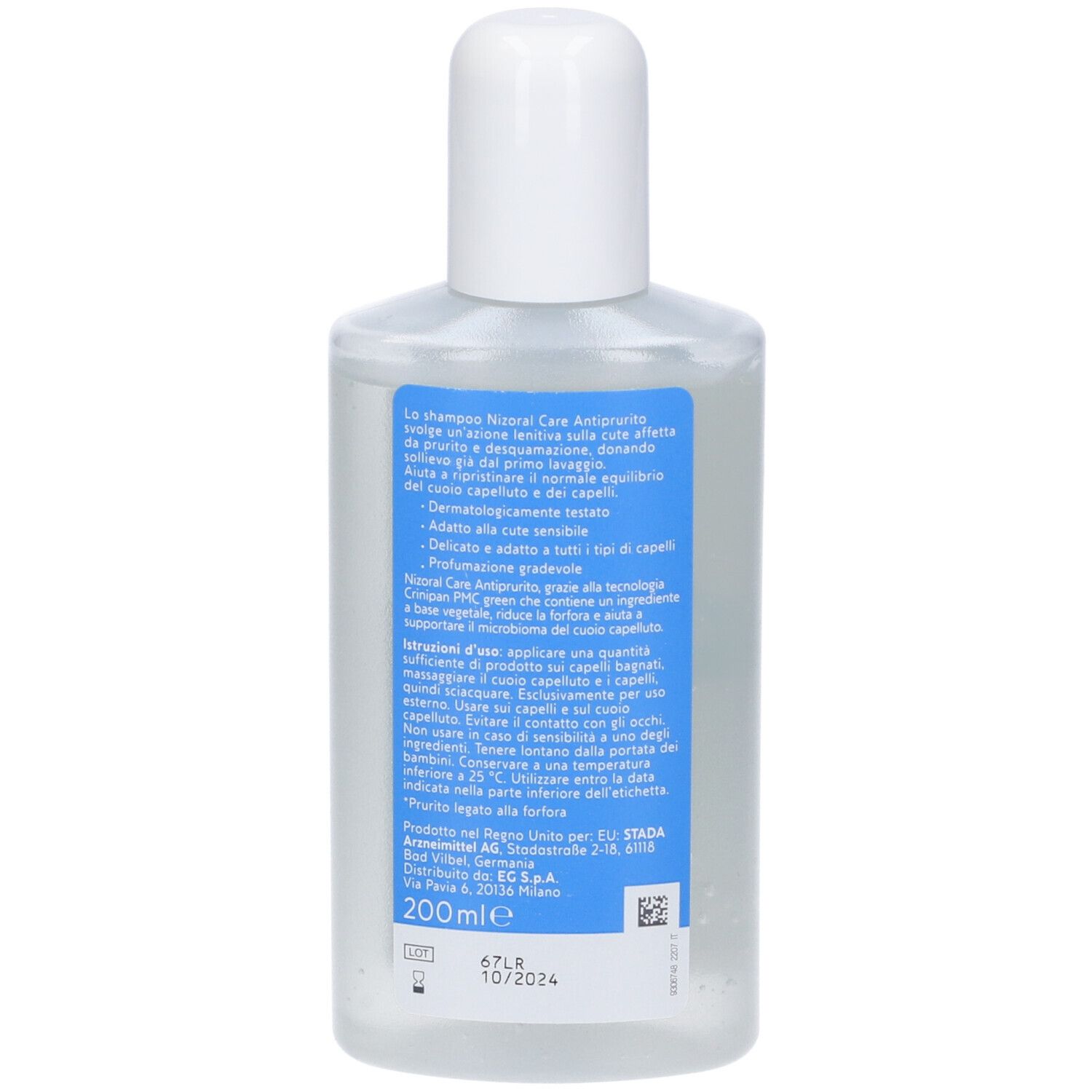 Nizoral Care Shampoo Antiprurito Quotidiano 200 Ml