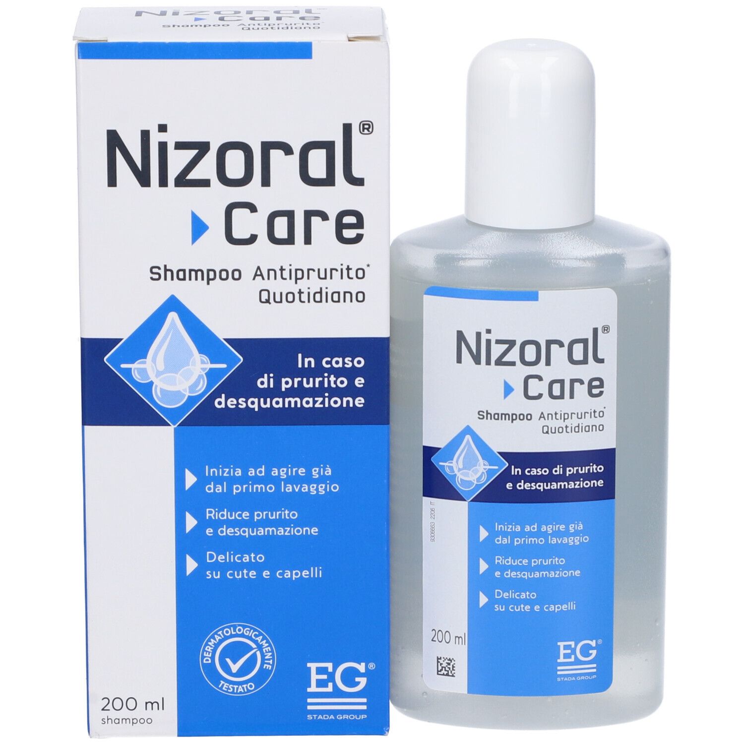 Nizoral Care Shampoo Antiprurito Quotidiano 200 Ml