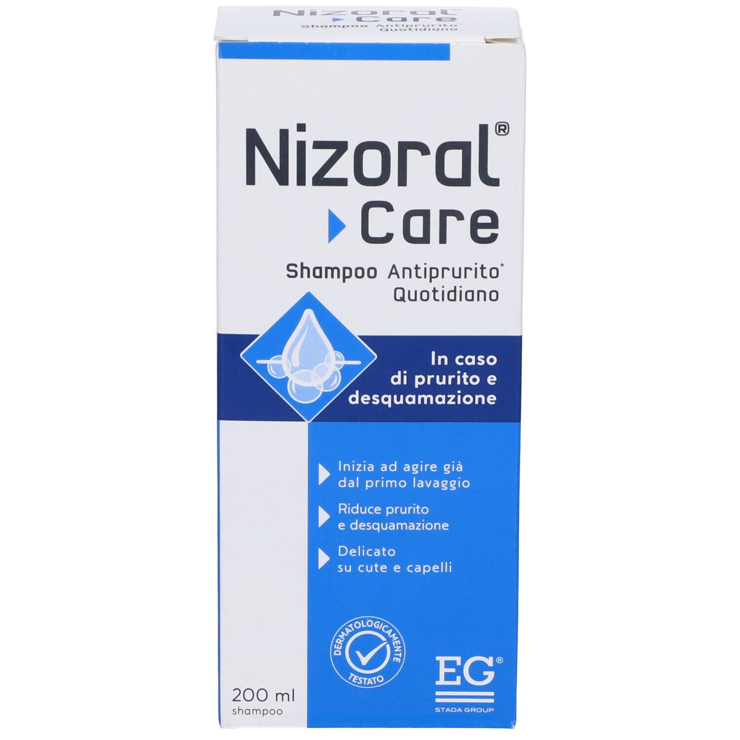 Nizoral Care Shampoo Antiprurito Quotidiano 200 Ml