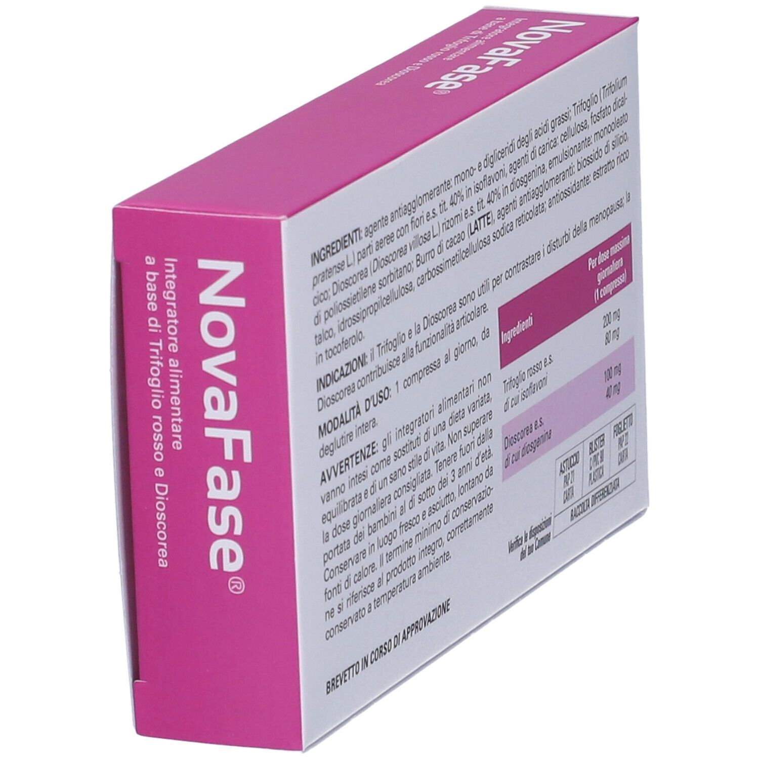 Novafase Compresse
