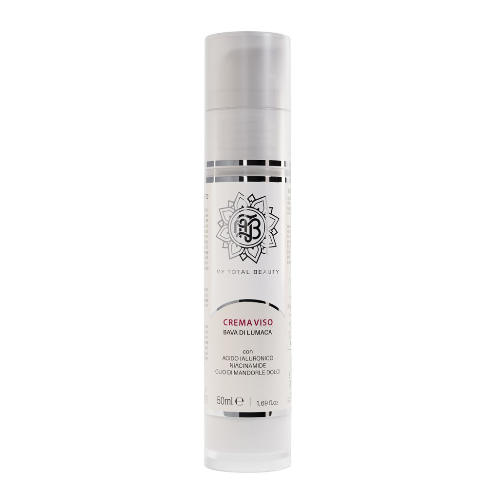 My Total Beauty Crema Viso alla Bava di Lumaca