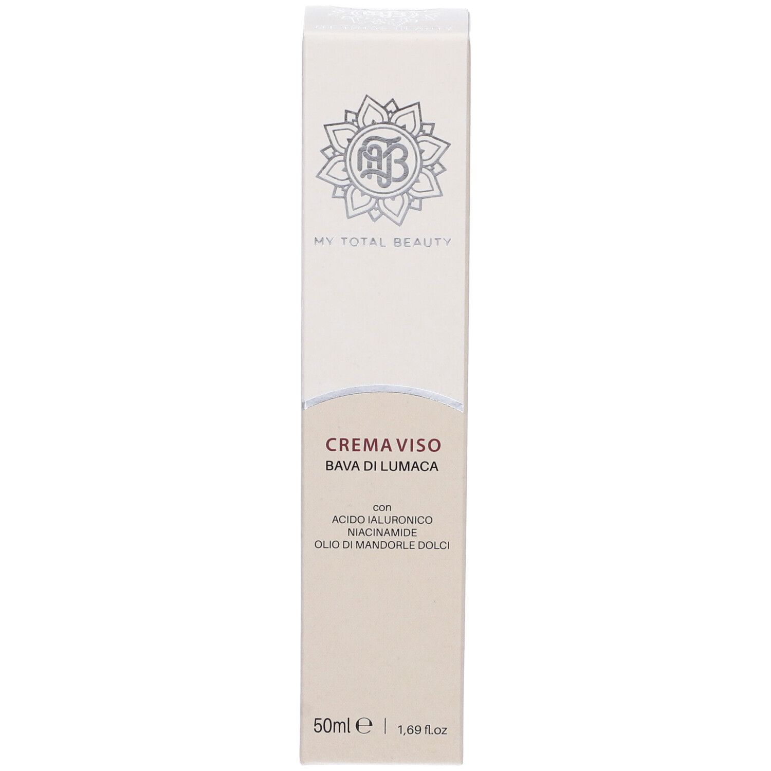 My Total Beauty Crema Viso alla Bava di Lumaca
