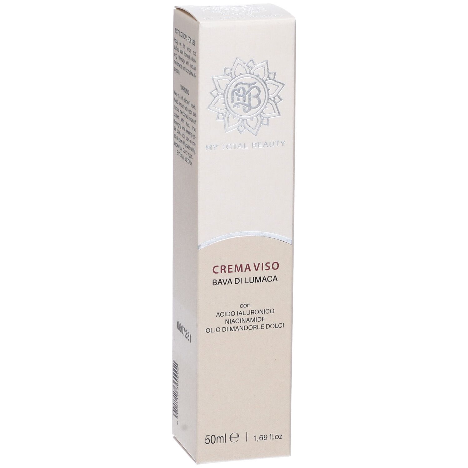 My Total Beauty Crema Viso alla Bava di Lumaca