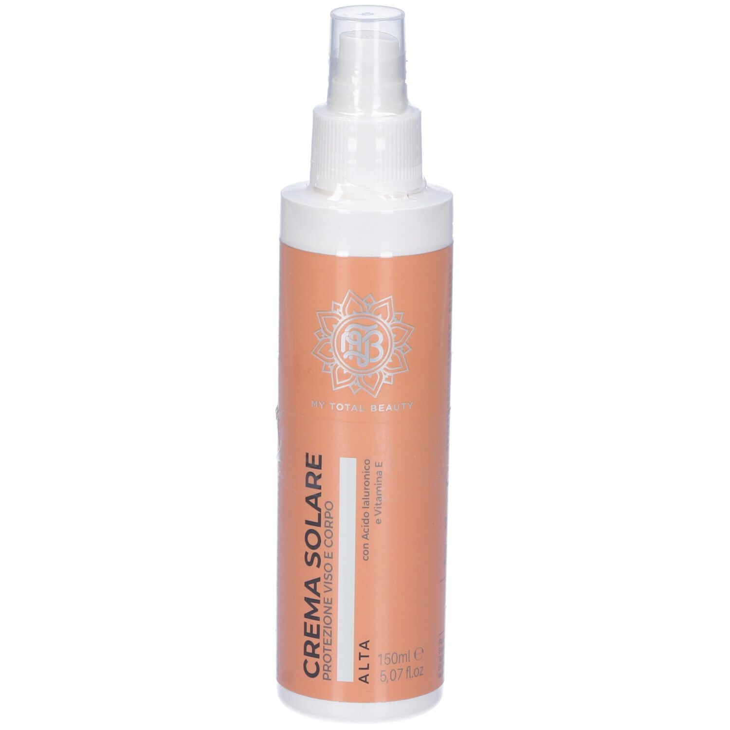 My Total Beauty Crema Solare Protezione Alta Spray