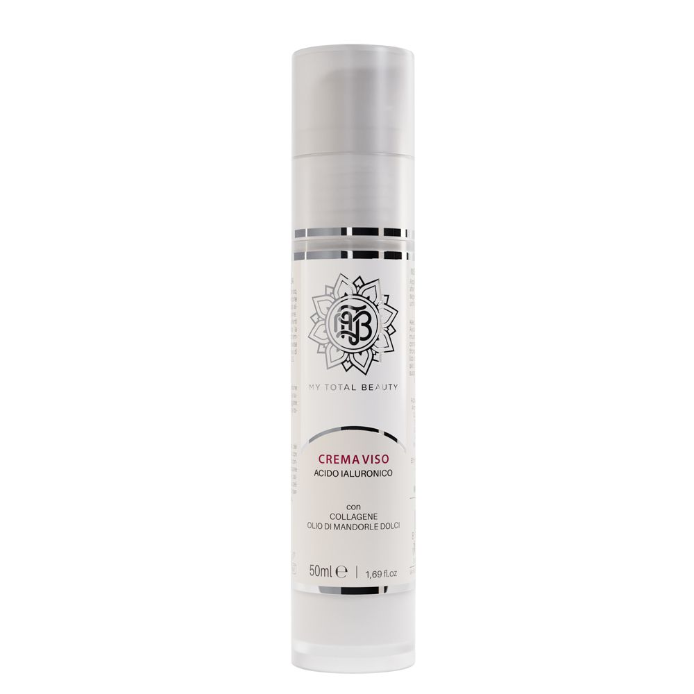 My Total Beauty Crema Viso con Acido Ialuronico