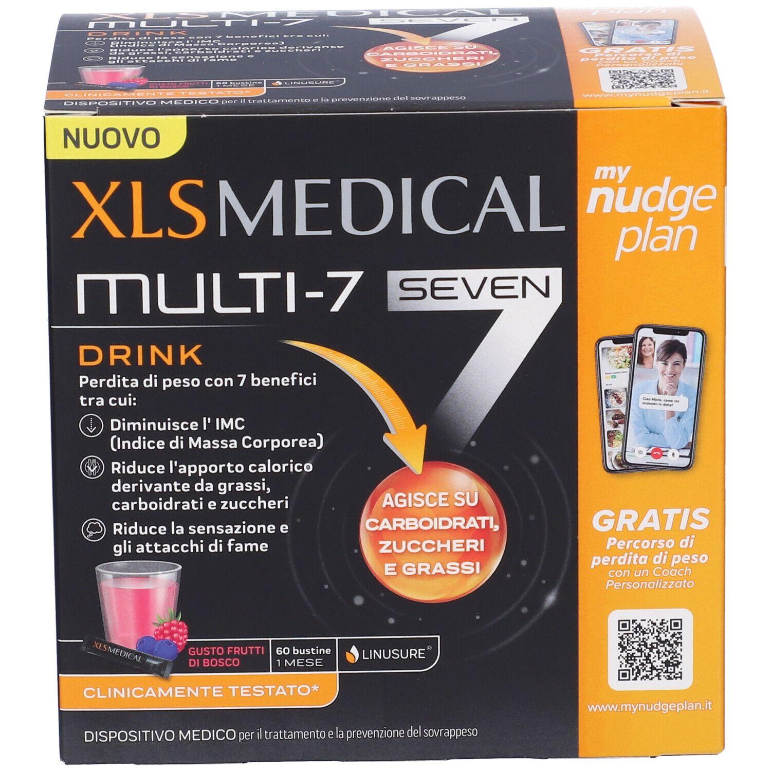 Xls Medical Multi-7 Drink
