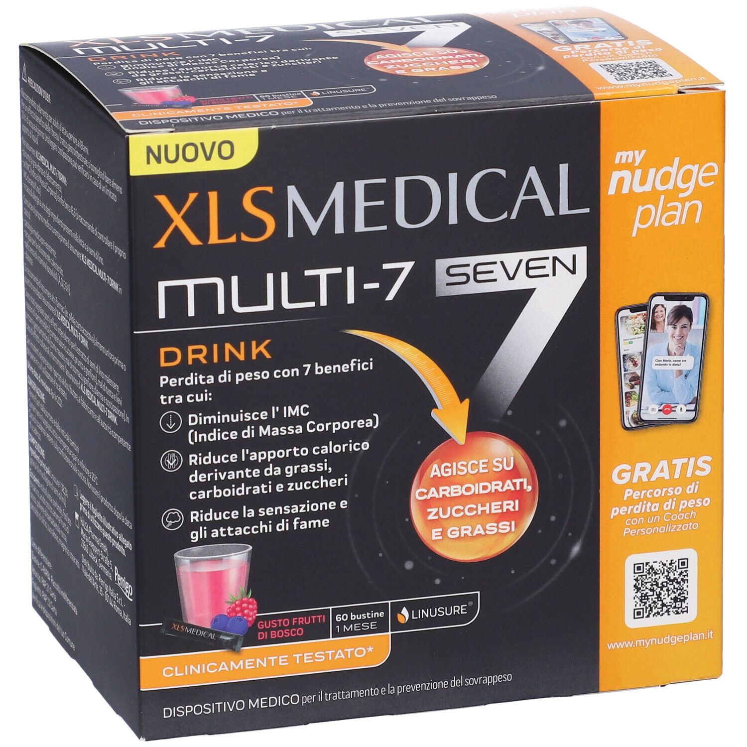 Xls Medical Multi-7 Drink