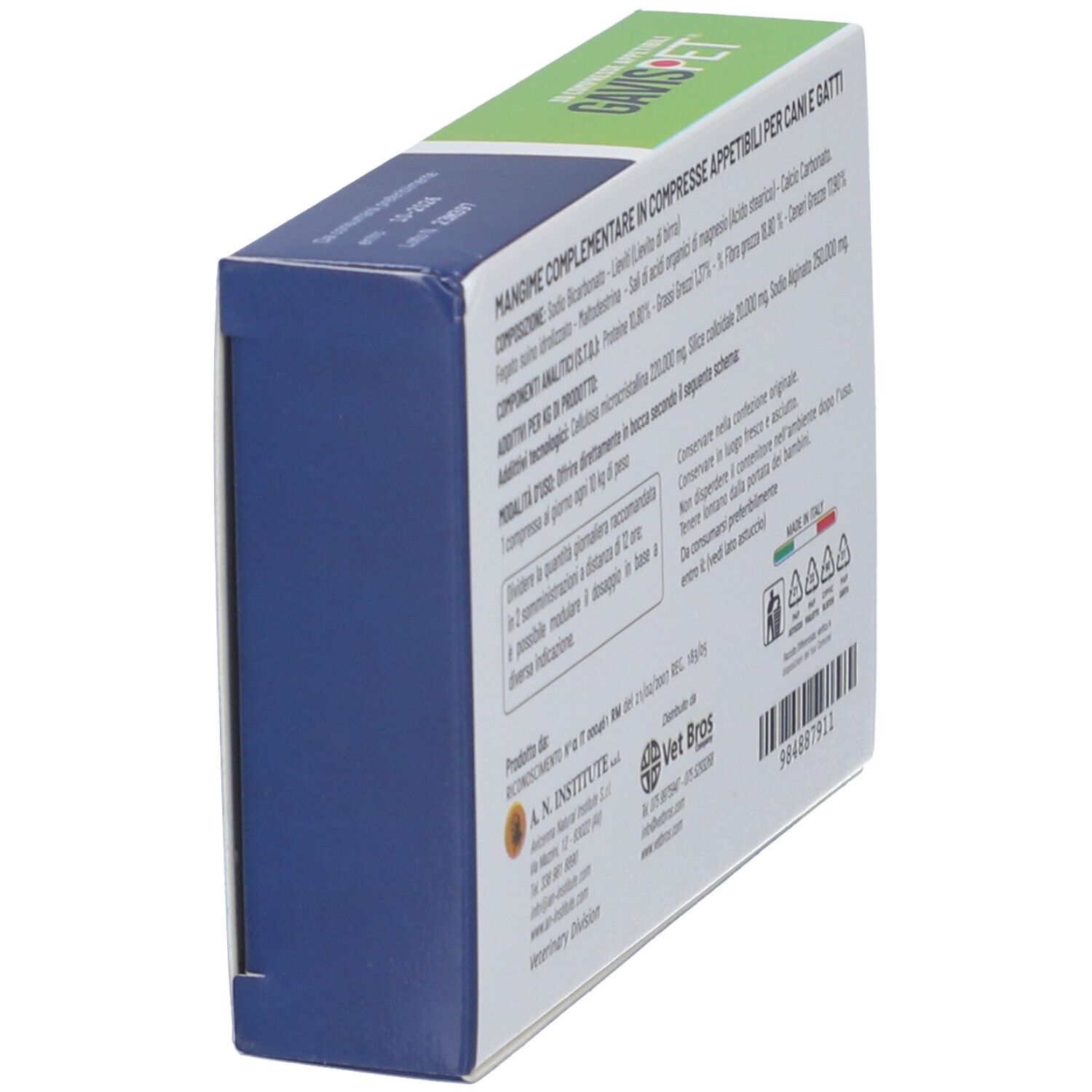 Gavispet 30 Compresse Appetibili