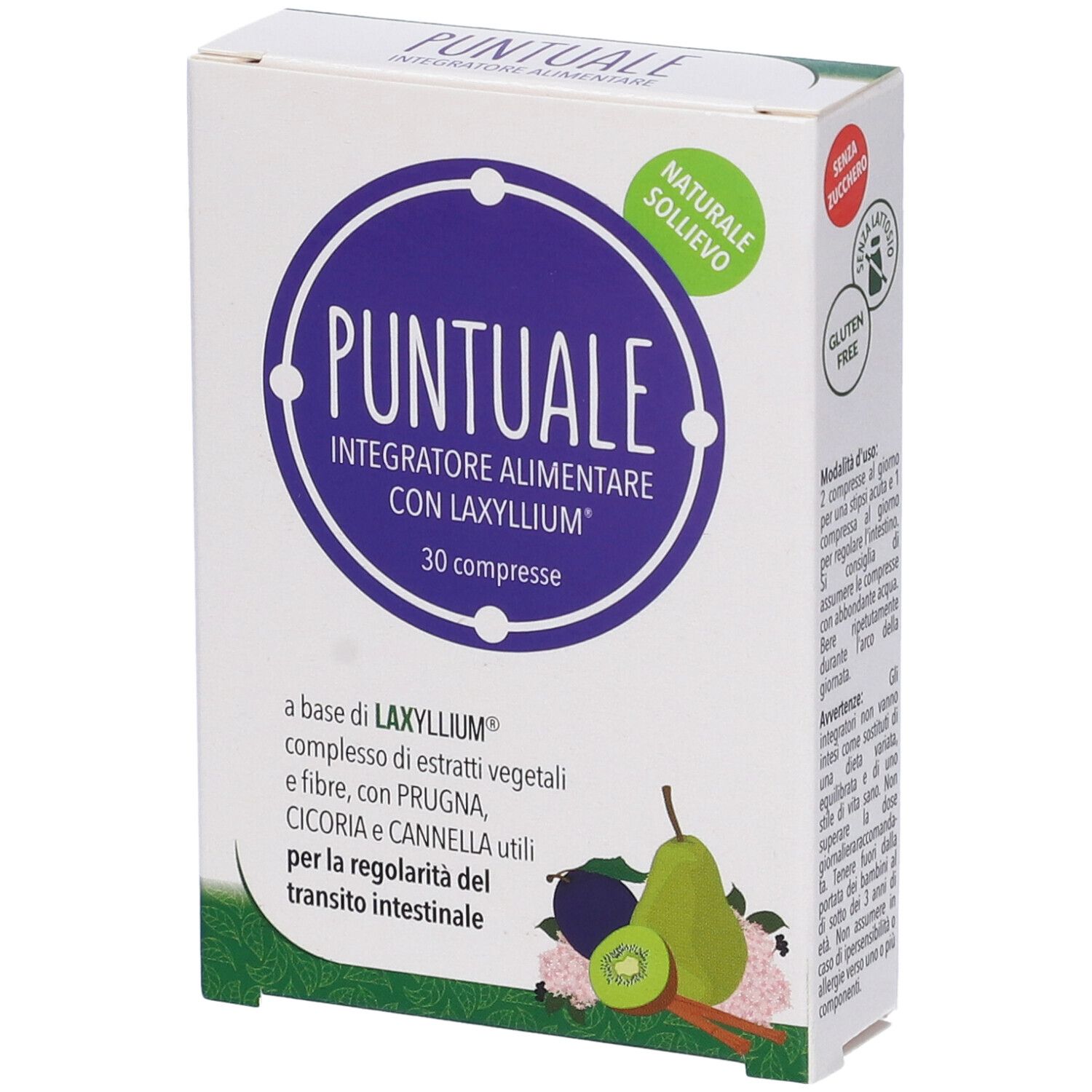 PUNTUALE Laxyllium compresse