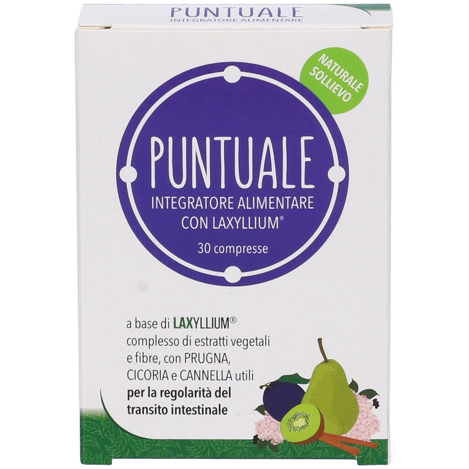 PUNTUALE Laxyllium compresse