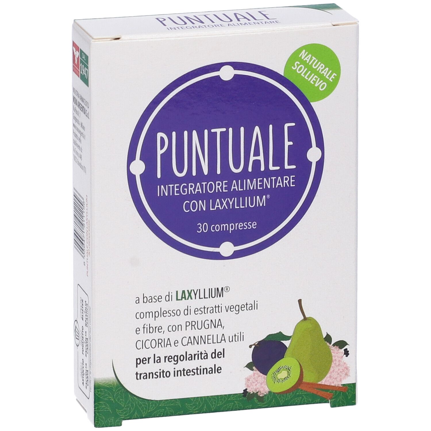 PUNTUALE Laxyllium compresse