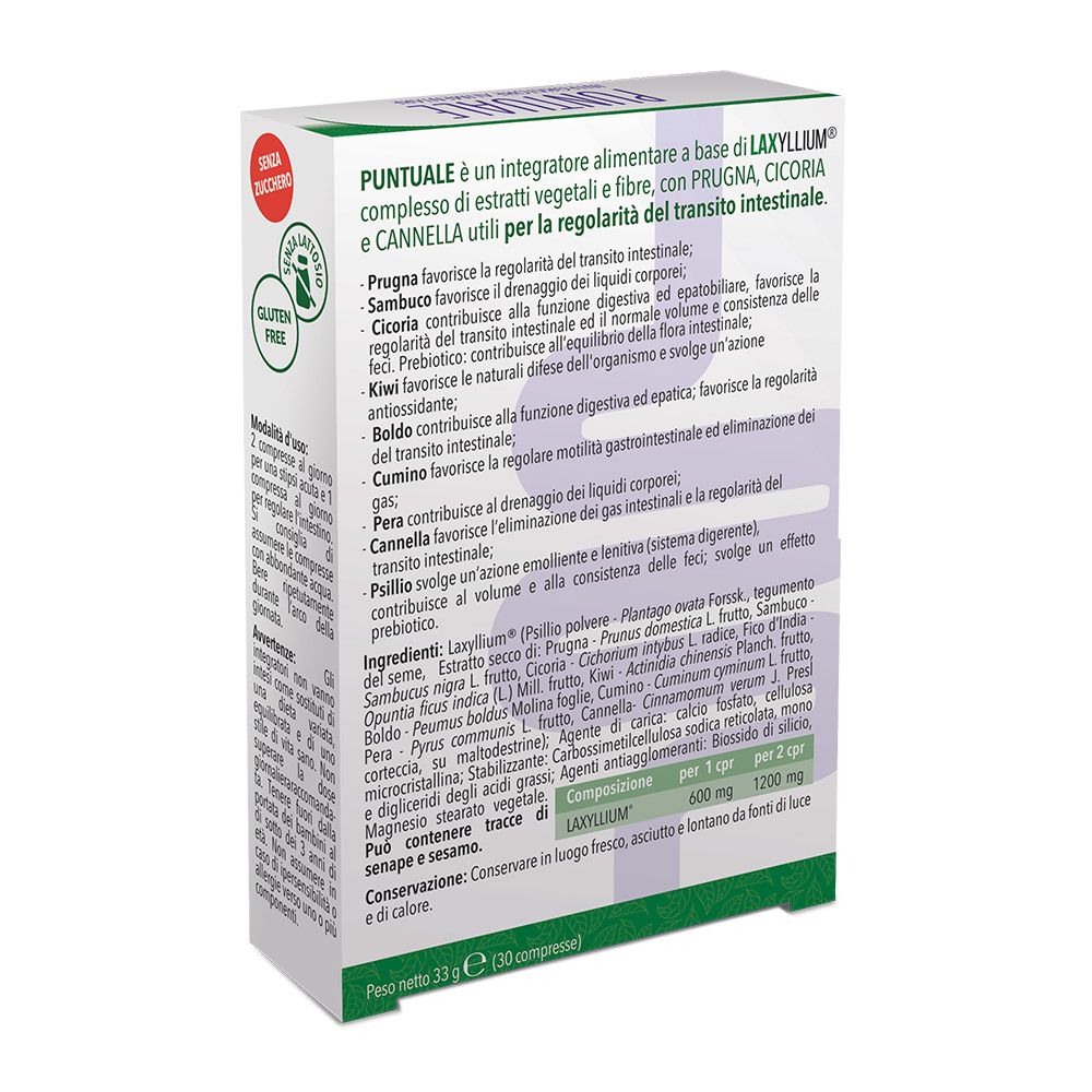 PUNTUALE Laxyllium compresse