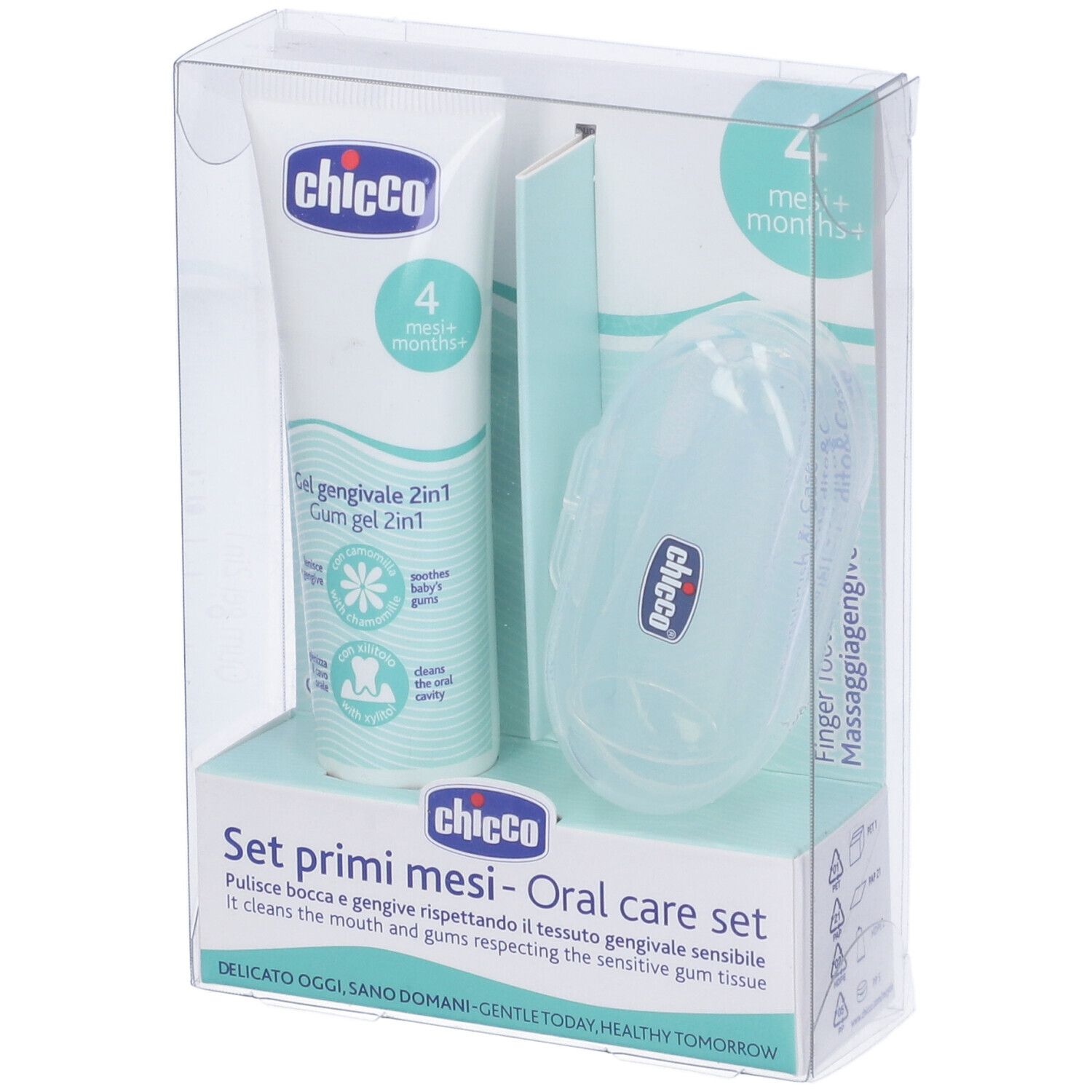 Chicco Set Primi Mesi Oral Care