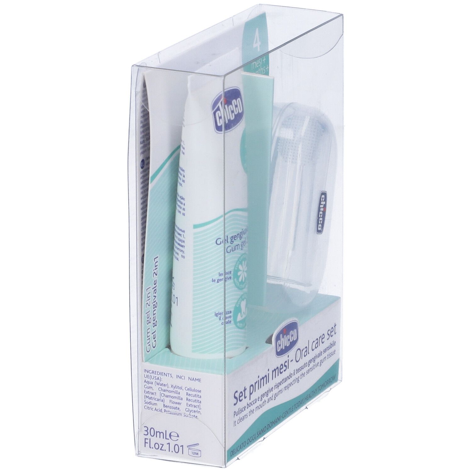 Chicco Set Primi Mesi Oral Care