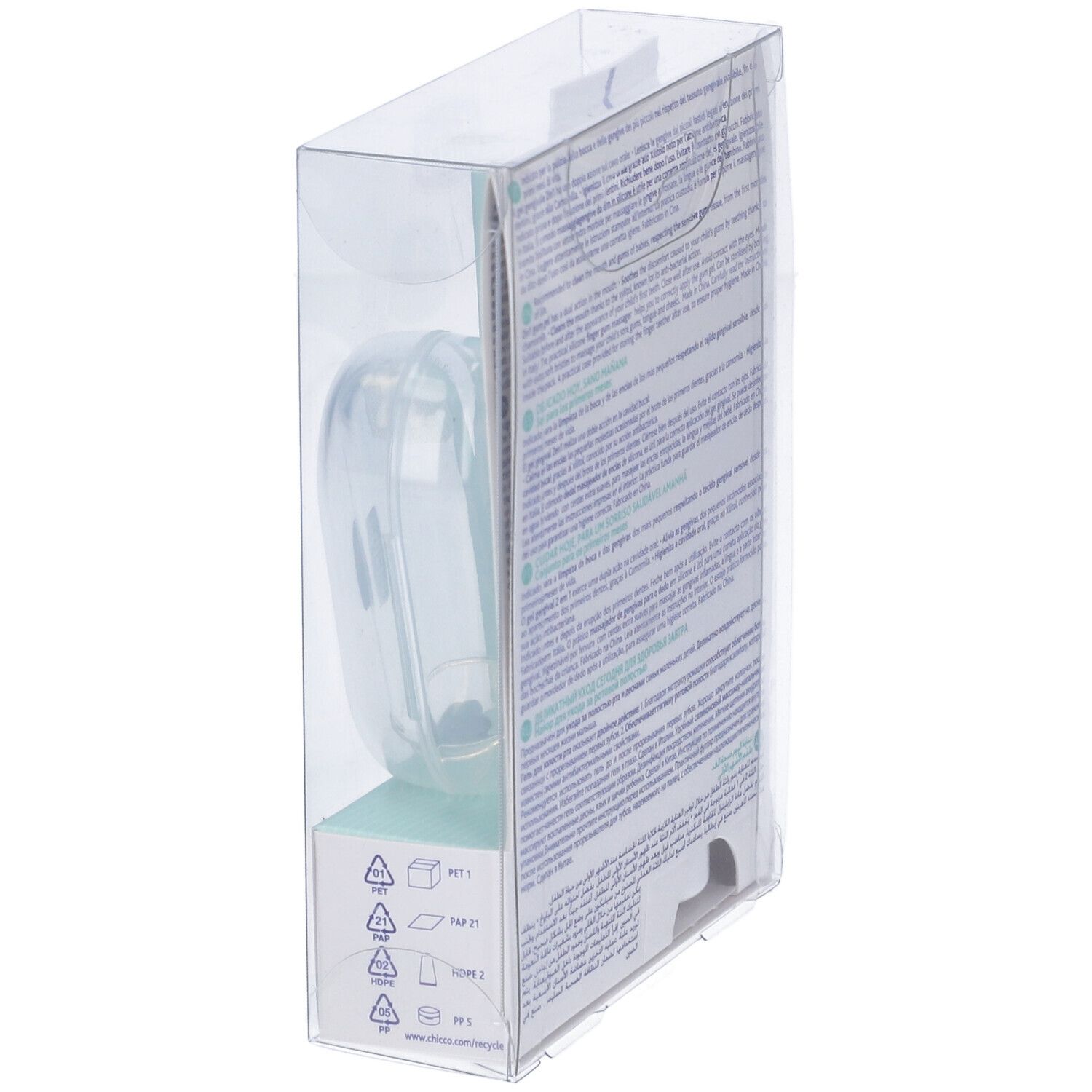 Chicco Set Primi Mesi Oral Care