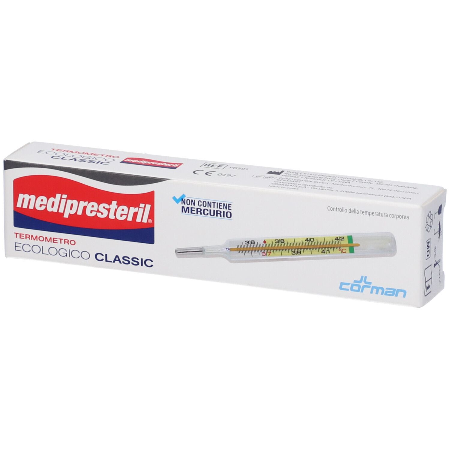 Medipresteril Termometro Ecologico Classic