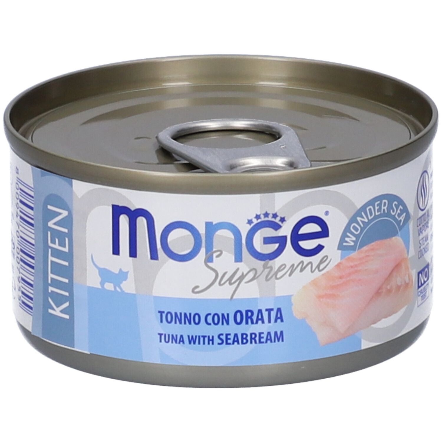 Monge Supreme Kitten Tonno Con Orata Gattini
