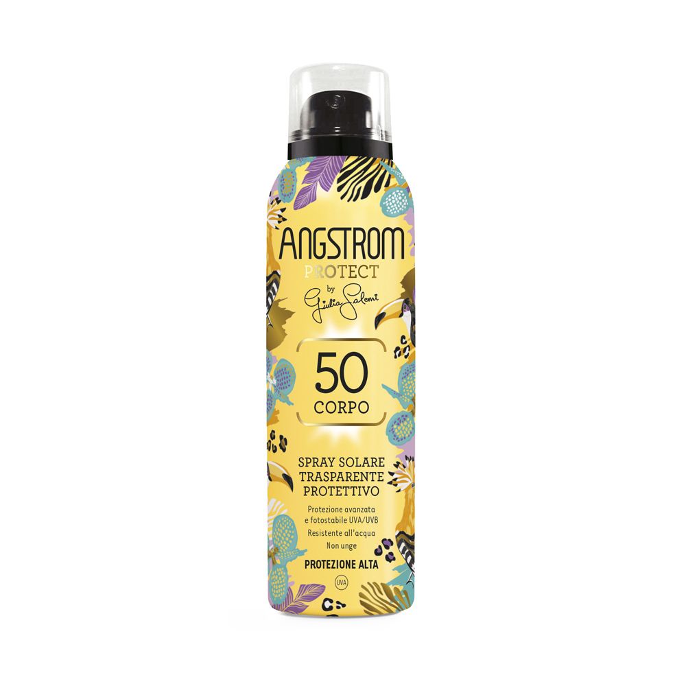 Angstrom Spray Trasparente Spf50 Limited Edition