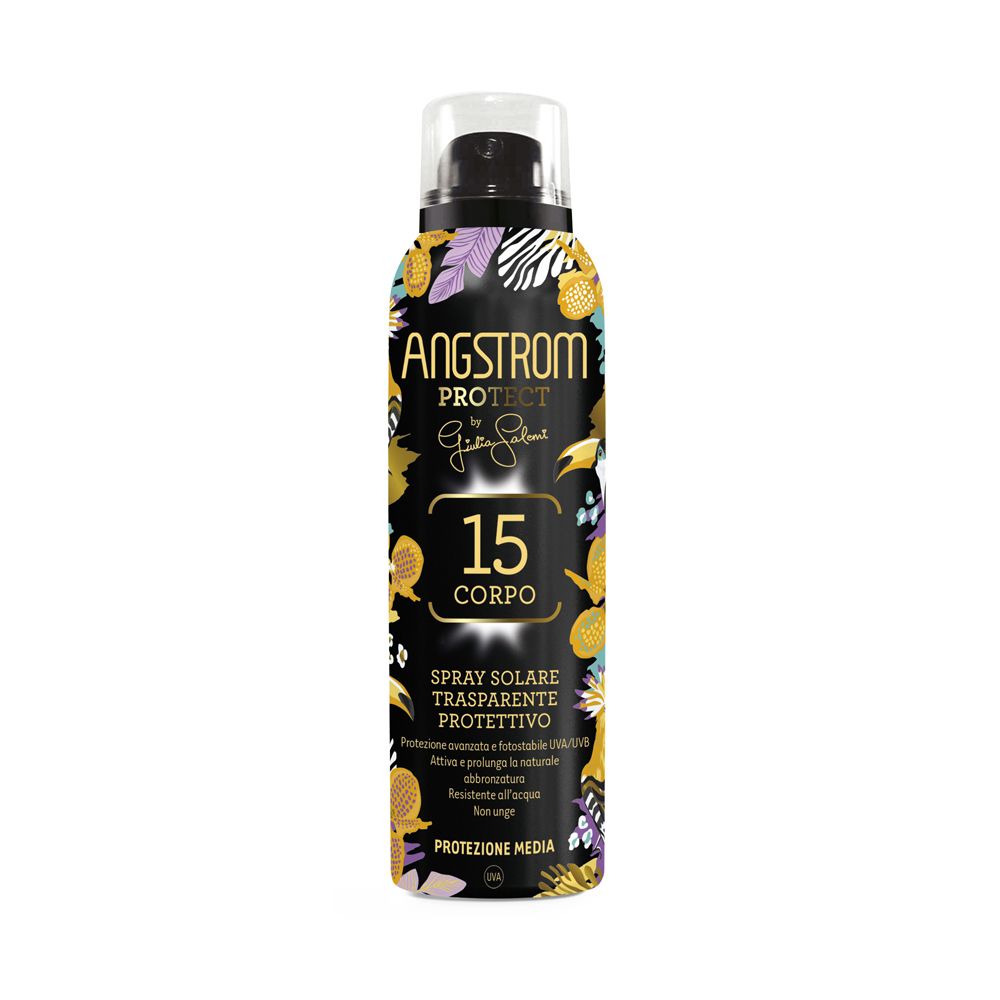Angstrom Spray Trasparente Spf15 Limited Edition