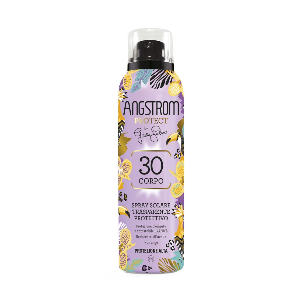 Angstrom Spray Trasparente Spf30 Limited Edition 200