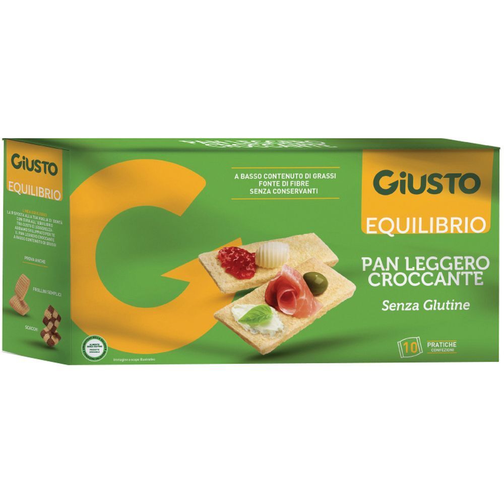 Giusto Equilibrio Pan Leggero Croccante