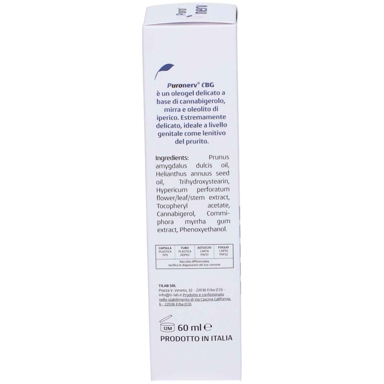 Puronerv Gel CBG