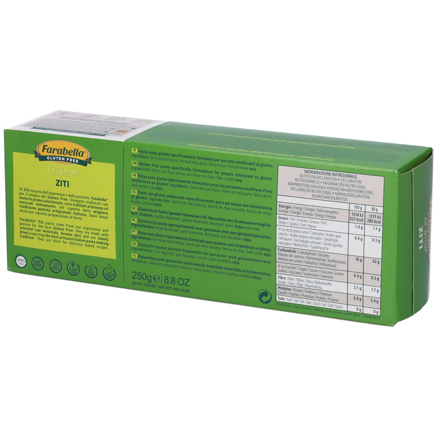 Farabella Ziti 250 G