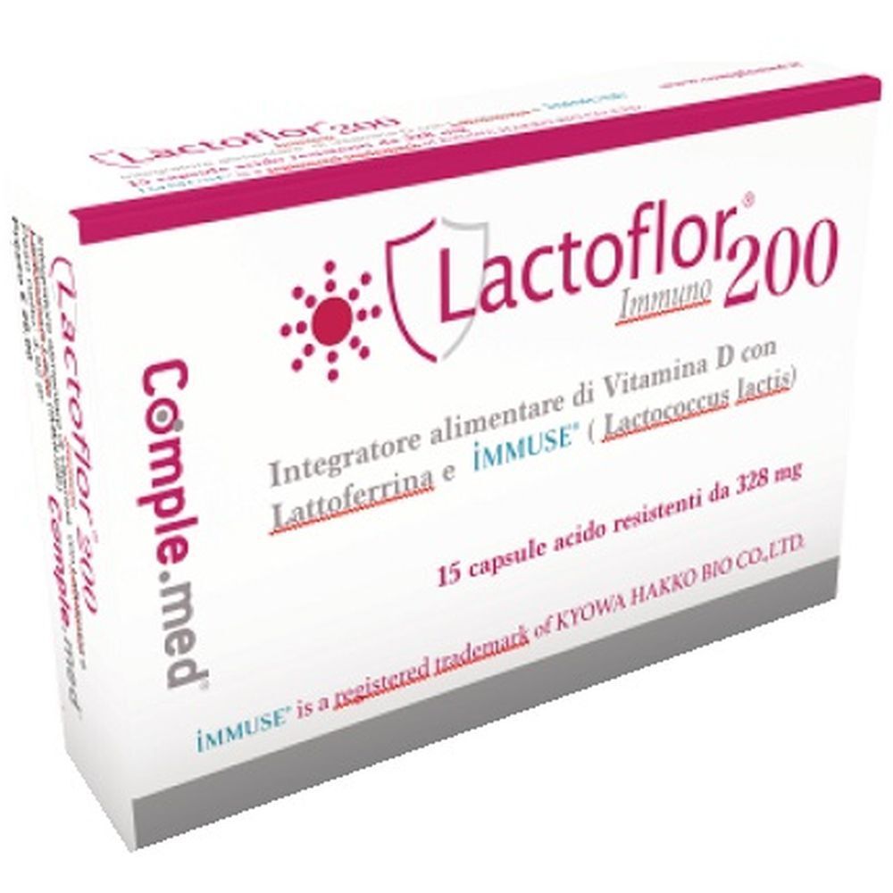 Lactoflor Immuno 200 15 Capsule