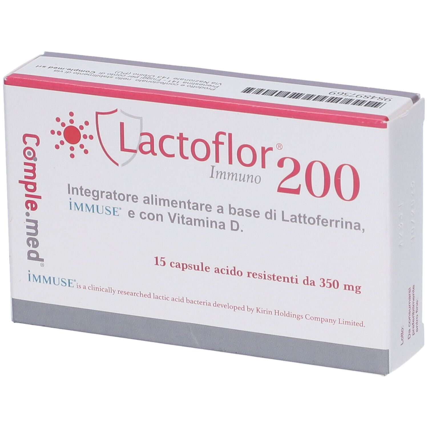 Lactoflor Immuno 200 15 Capsule