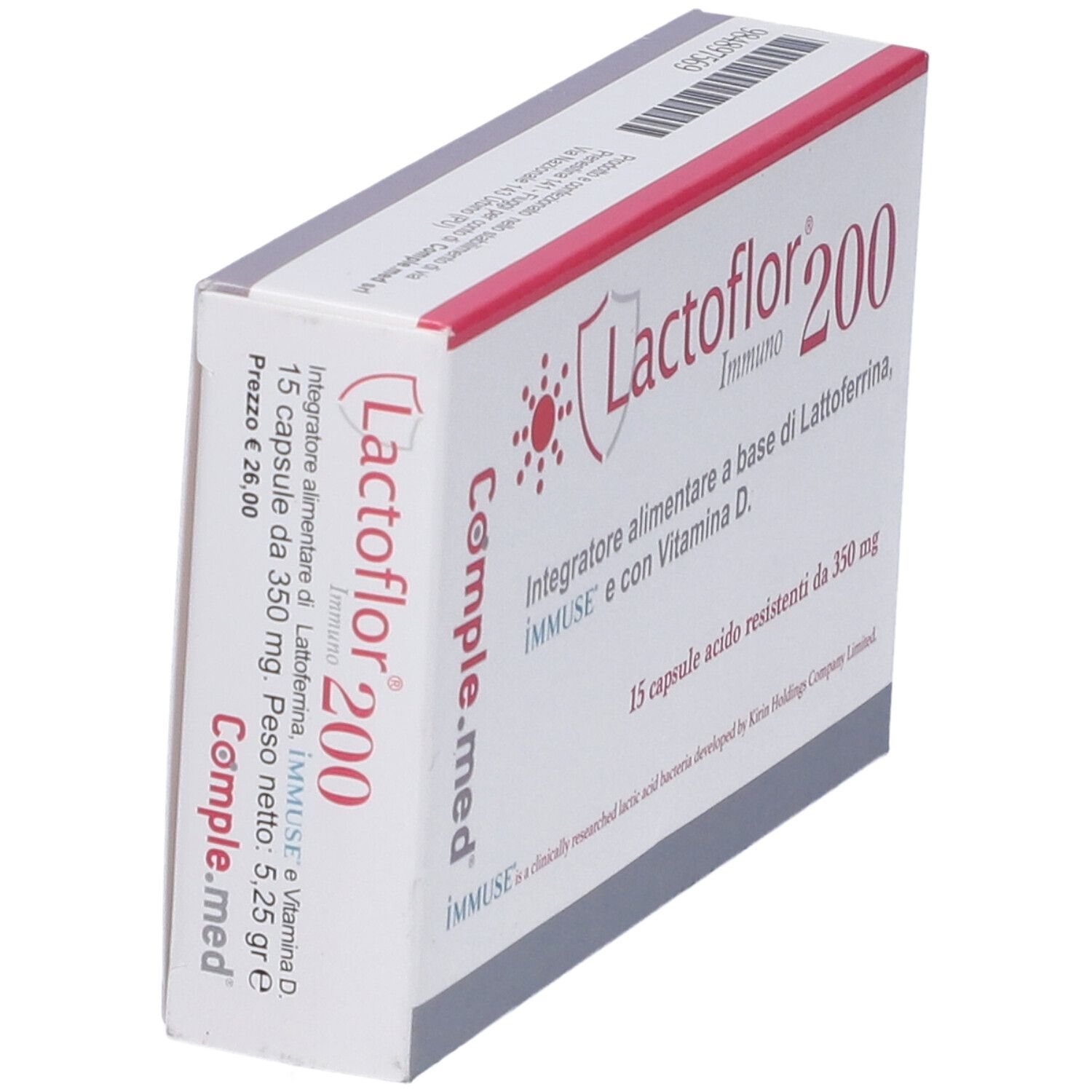 Lactoflor Immuno 200 15 Capsule