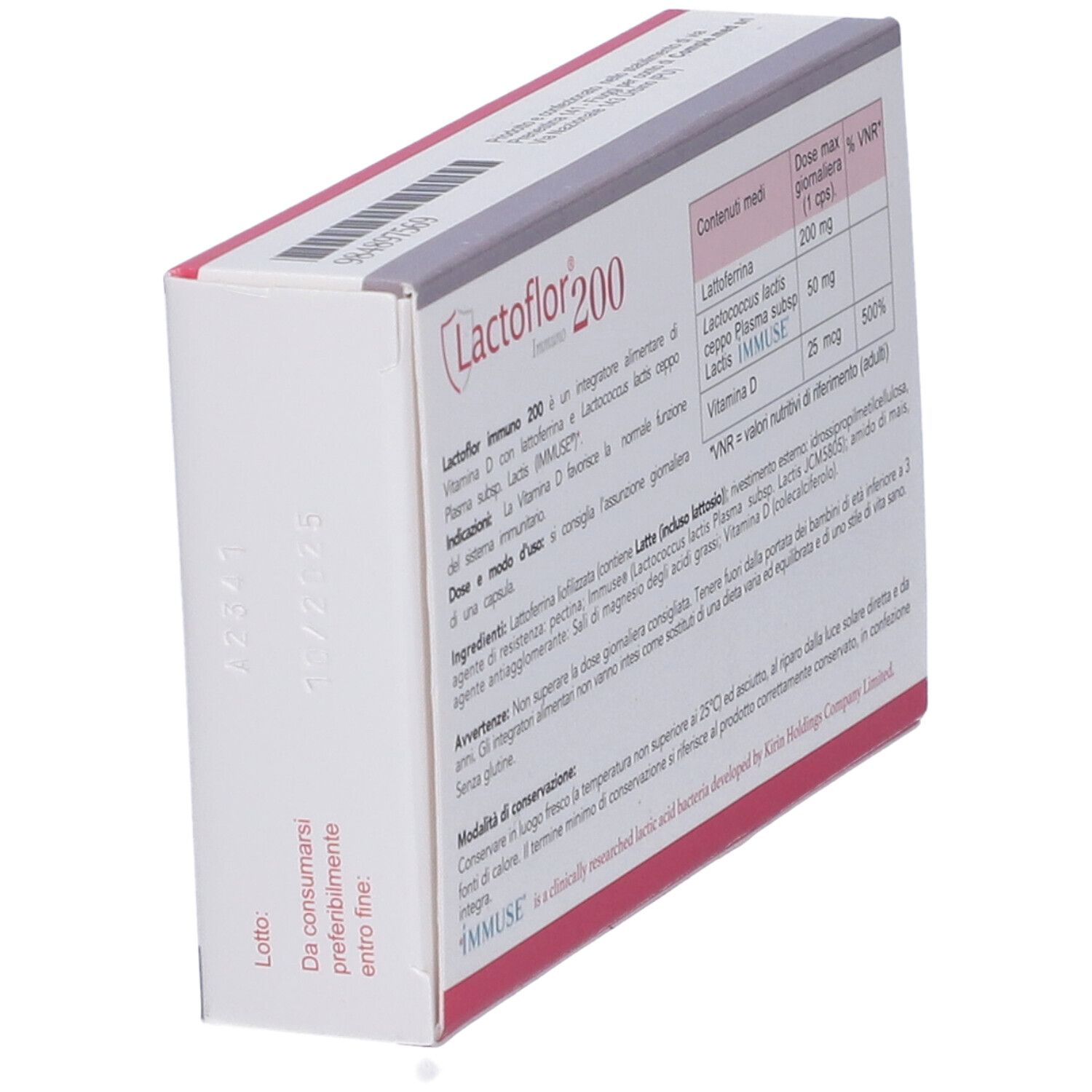 Lactoflor Immuno 200 15 Capsule