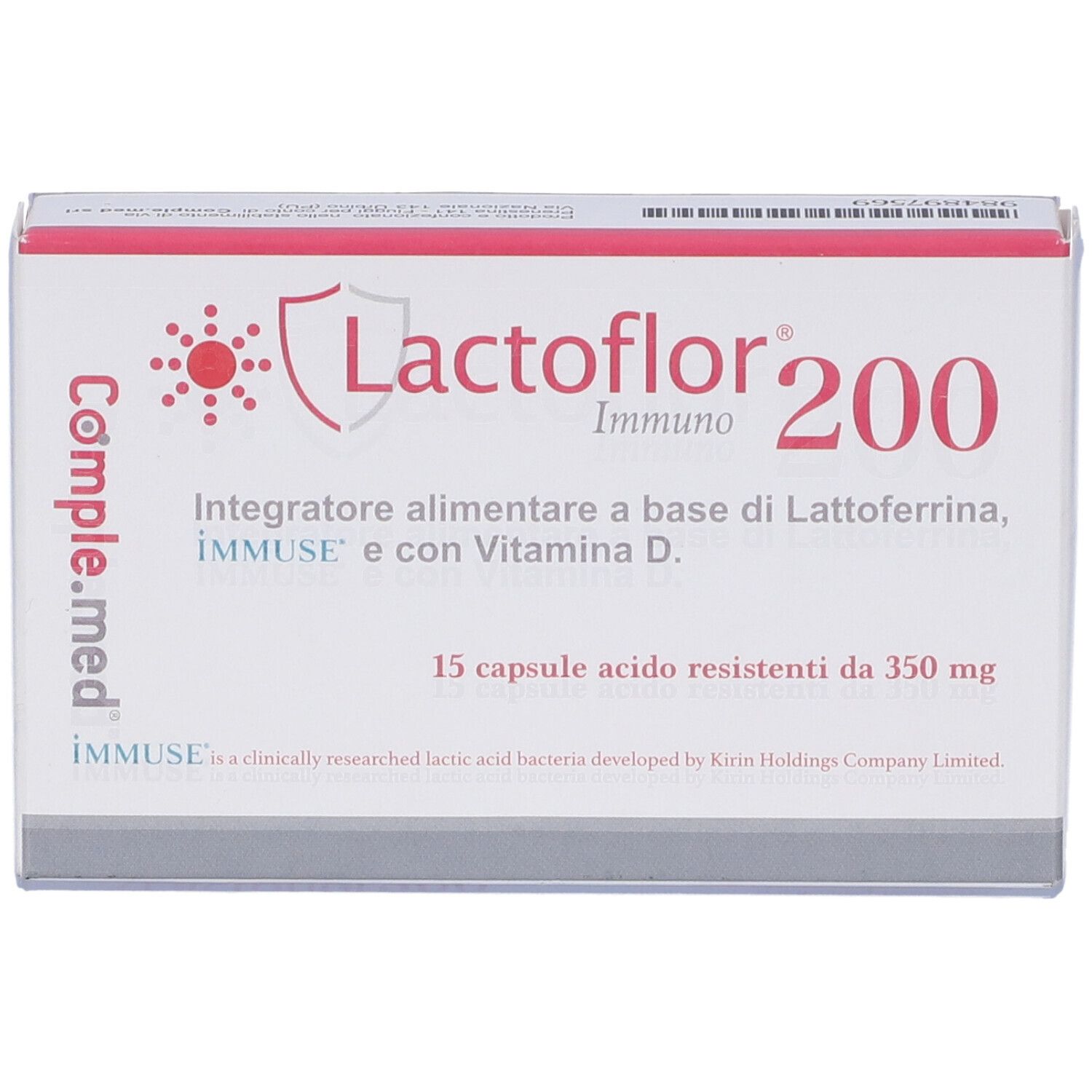 Lactoflor Immuno 200 15 Capsule