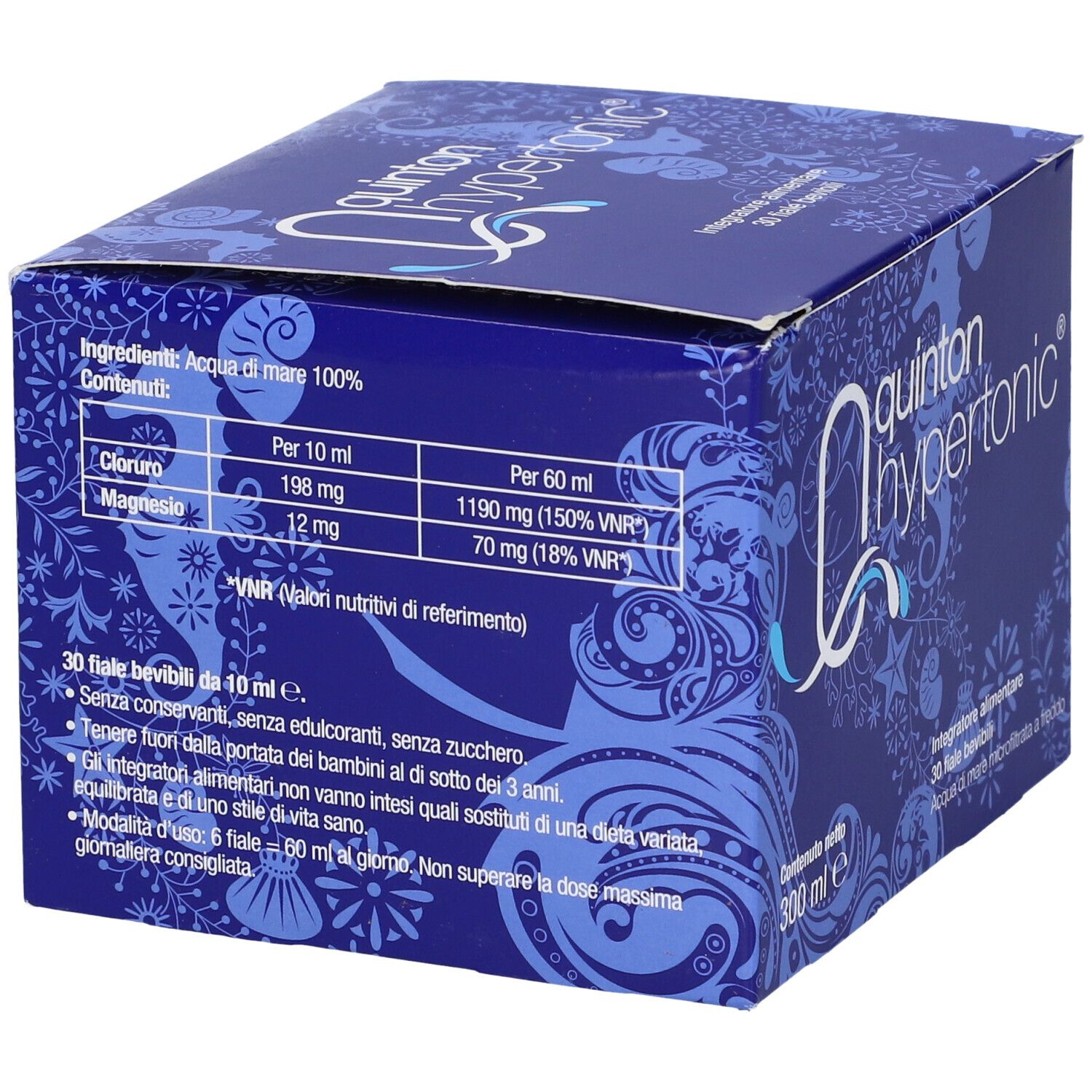 Dott. Cagnola Quinton Plasma Hypertonic