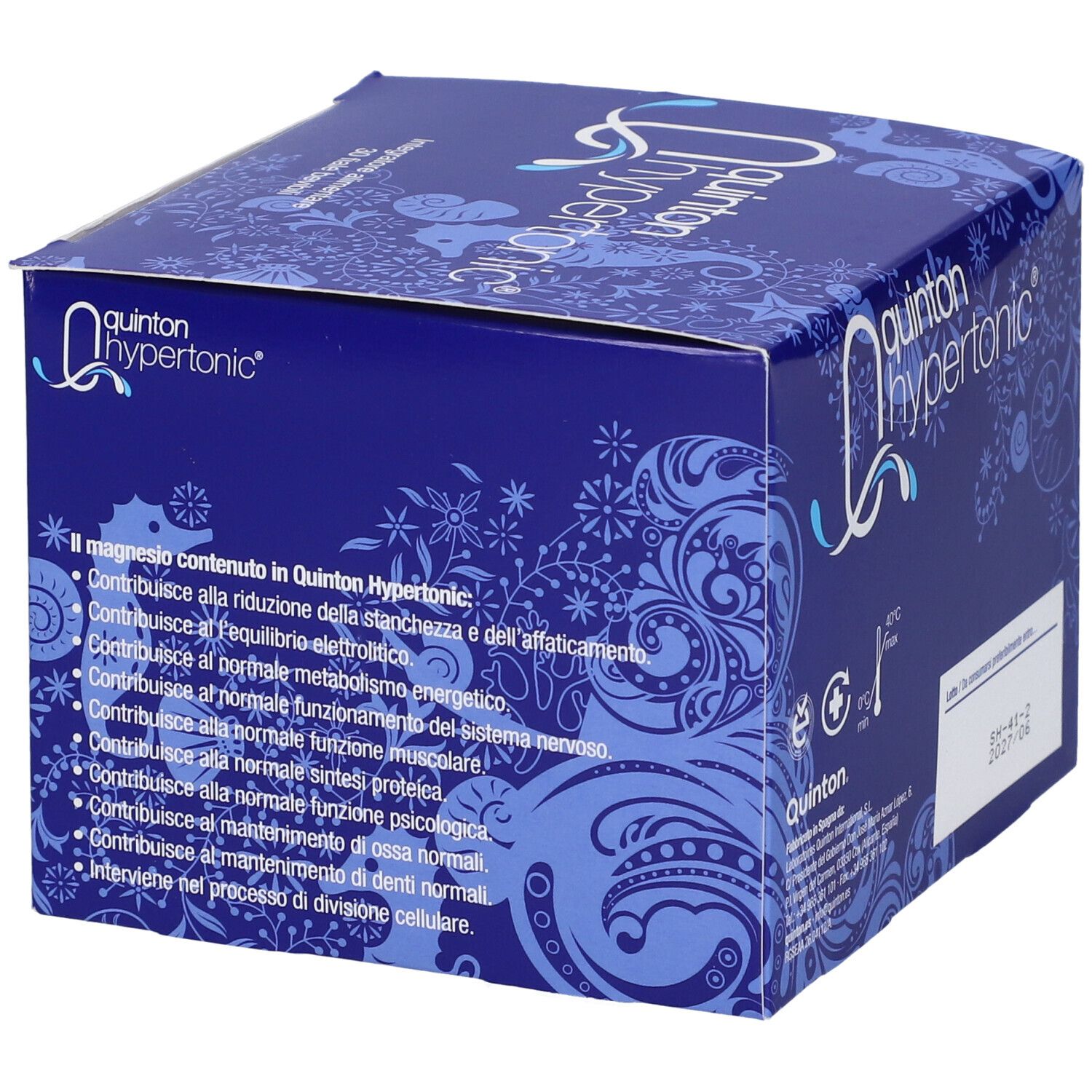 Dott. Cagnola Quinton Plasma Hypertonic