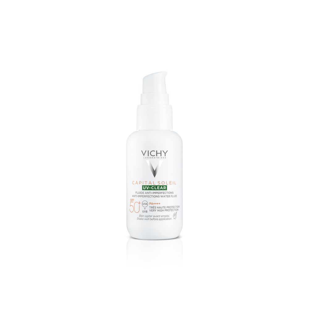 Vichy Capital Soleil UV Clear SPF50+ Fluido Anti-Imperfezioni 40 ml