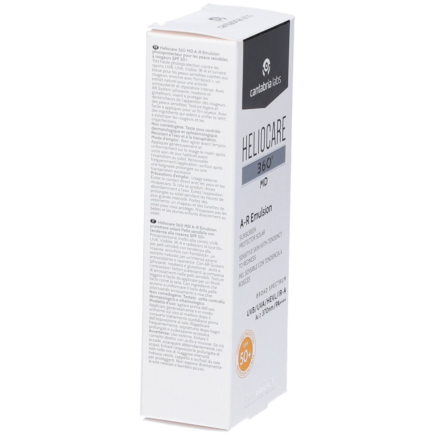 Heliocare 360° MD A-r Emulsion Spf 50+