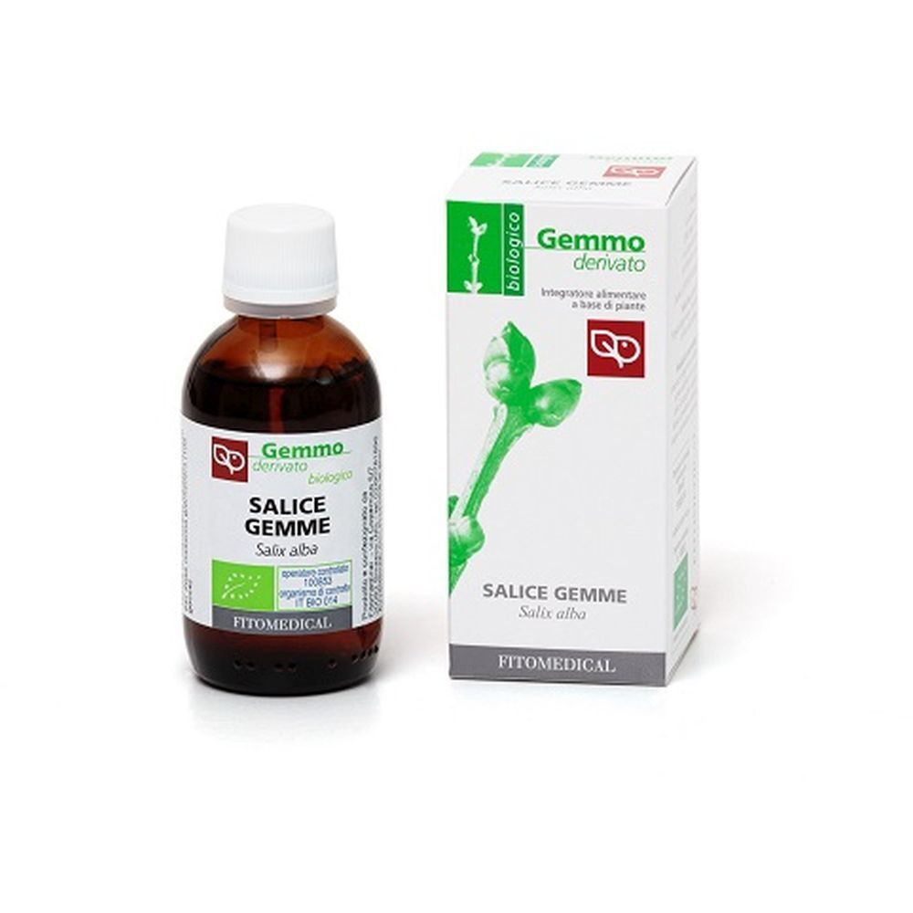 Salice Gemme Macerato Glicerico 50 Ml Bio