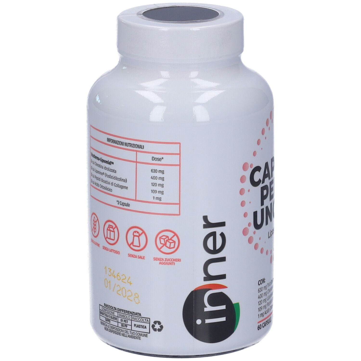Inner® Capelli Pelle Unghie Liposomiale