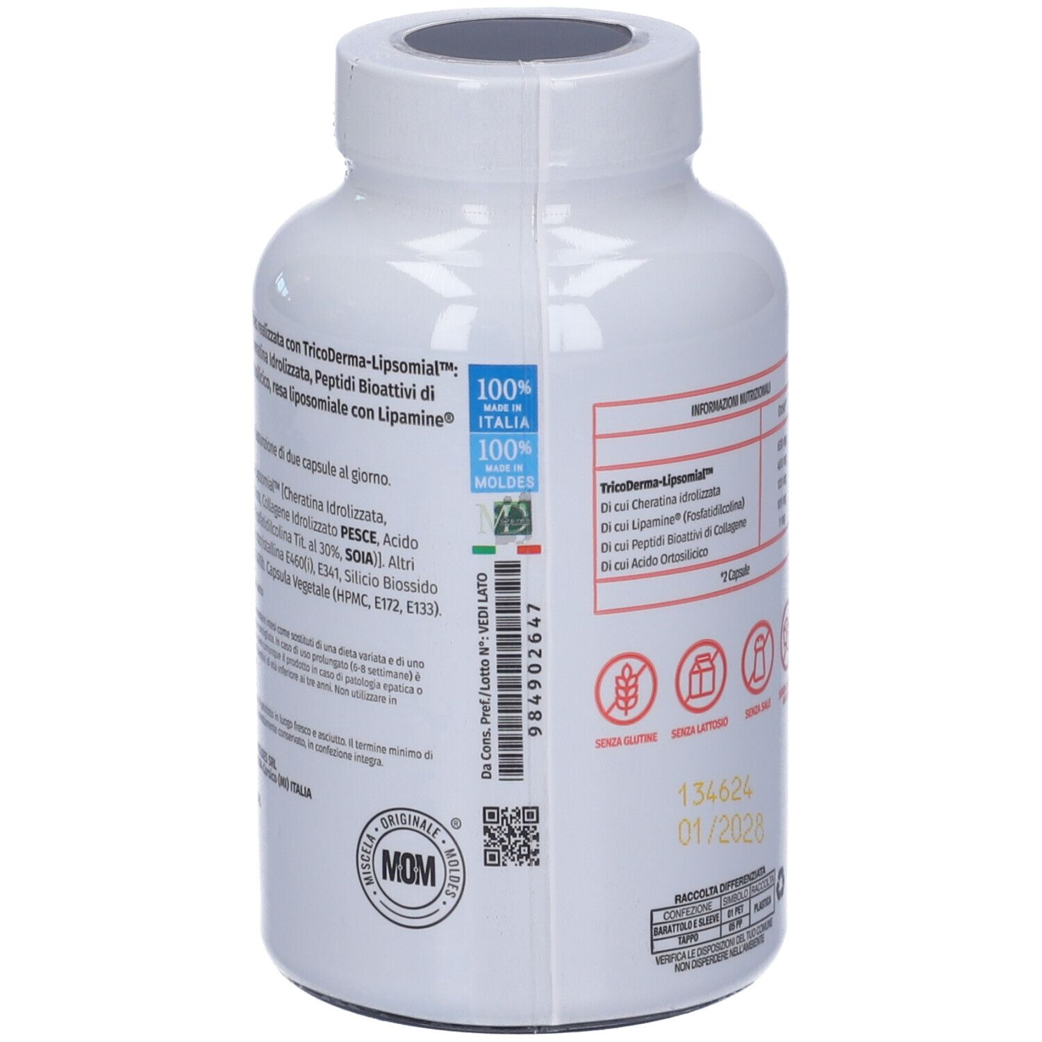 Inner® Capelli Pelle Unghie Liposomiale