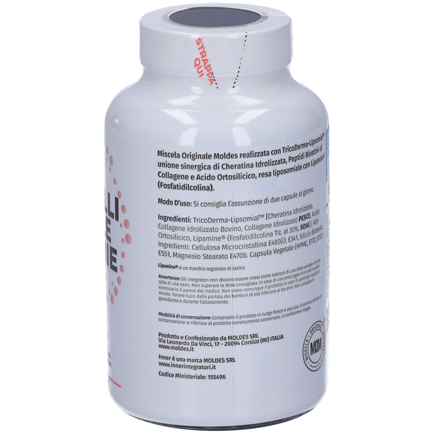 Inner® Capelli Pelle Unghie Liposomiale