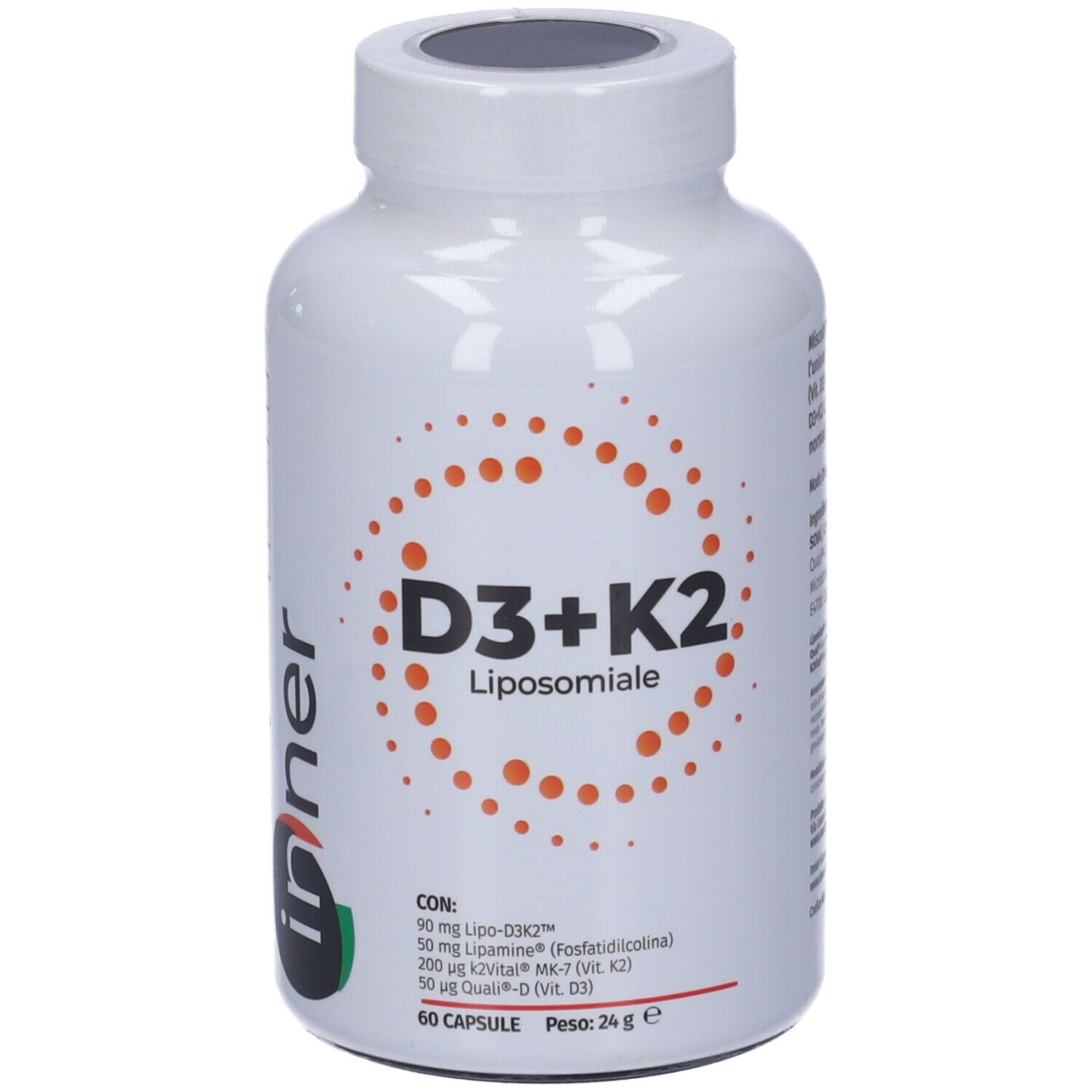 Inner® D3 + K2 Liposomiale
